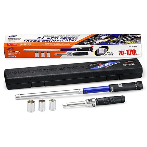 クロストルクレンチ 5pcセット 206