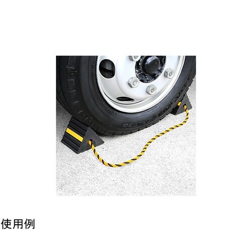 タイヤストッパー紐付き 2個入 2252