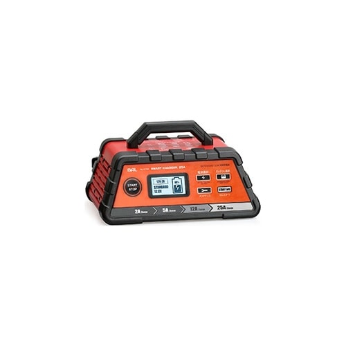 12・24Vバッテリー充電器 SMART