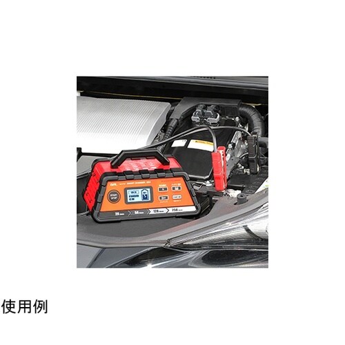 12・24Vバッテリー充電器 SMART