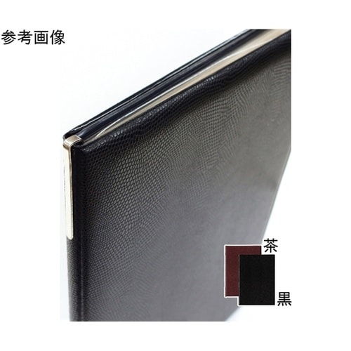 メニューファイル レザー調 A4 6頁