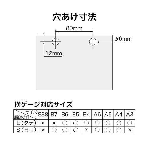 強力2穴パンチ PU−900