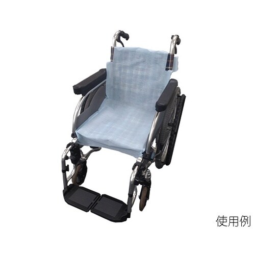 使い捨て車いすシートカバー 1ケース(2