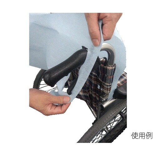 使い捨て車いすシートカバー 1ケース(2