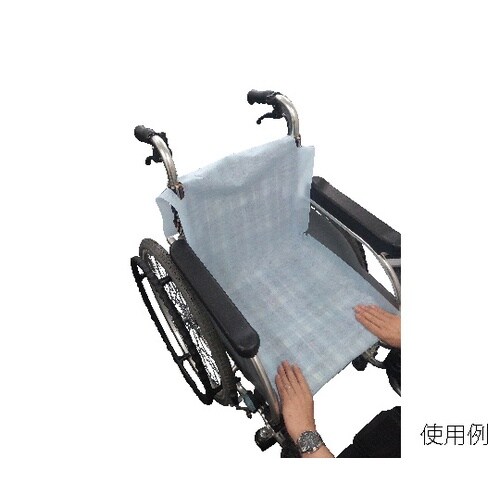 使い捨て車いすシートカバー 1ケース(2