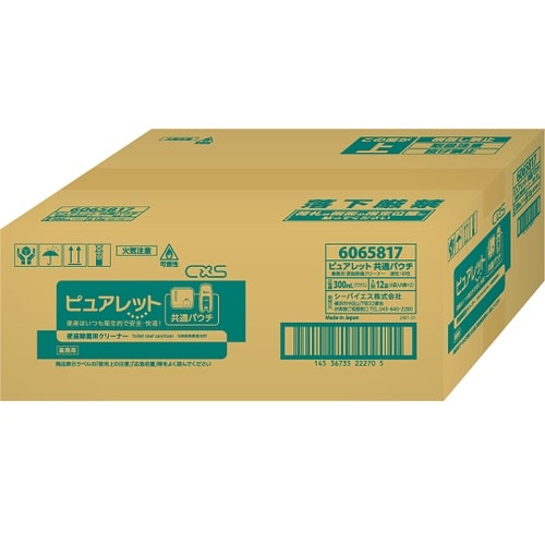 ピュアレット共通パウチ (300mL/個