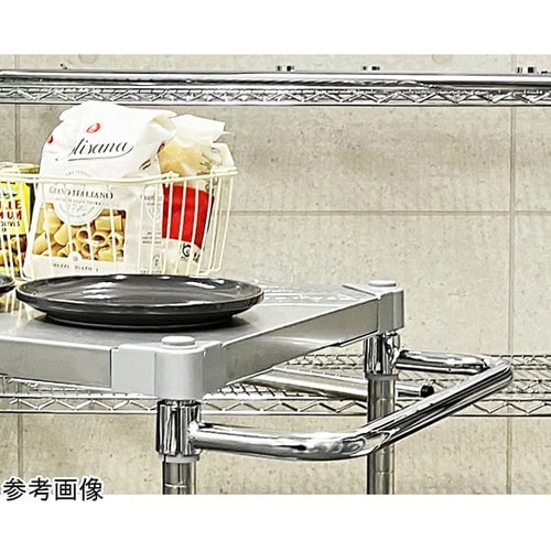 ステンレスシェルフワゴン60×76cm