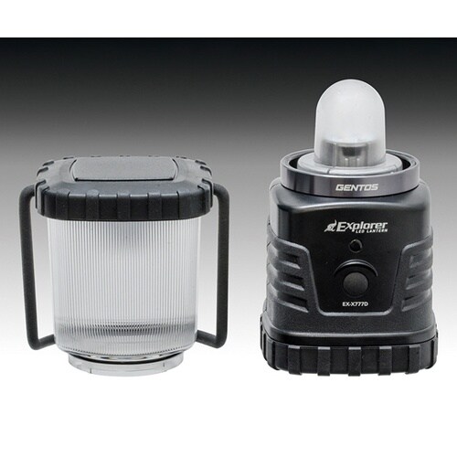 超暖色焚色ランタン EX−X777D