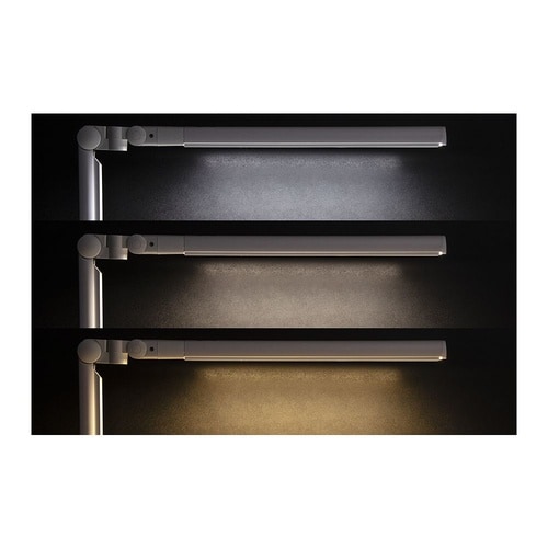 眼のことを考えたLED折りたたみデスクラ