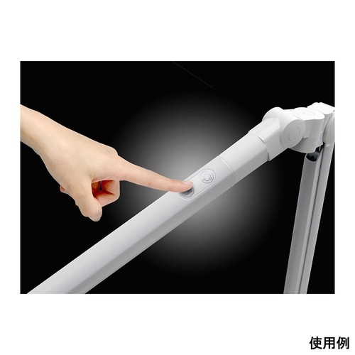 眼のことを考えたLED折りたたみデスクラ