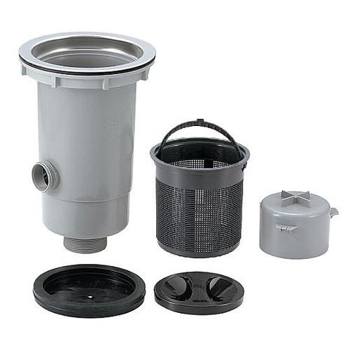 深型排水トラップ G2ネジ オーバーフロ