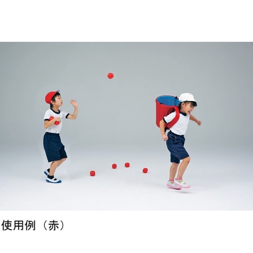 B2766B 背負かご 青