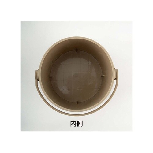 座れるバケツ 15L ベージュ UM16
