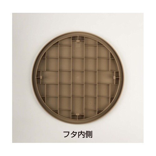 座れるバケツ 15L ベージュ UM16