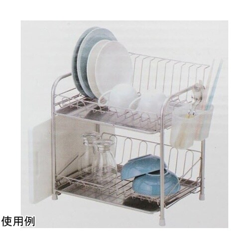 シンプル・ウェア 2段式水切りバスケット