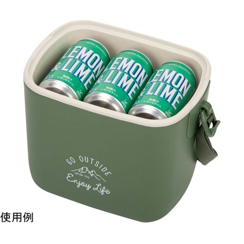 モンテ ミニクーラーボックス5.5 オリ