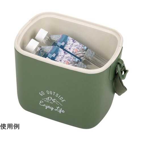 モンテ ミニクーラーボックス5.5 オリ