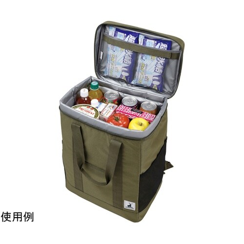 リュック型クーラーバッグ オリーブ UE