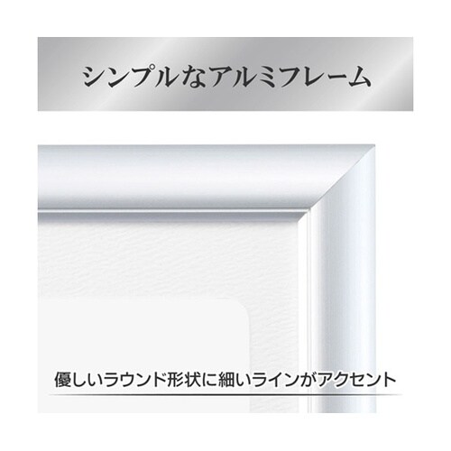 アルミ額 ペオリアプラス A3ノビ SV