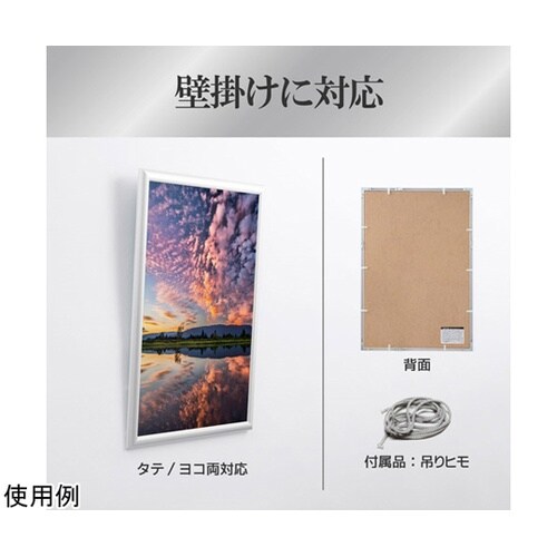 アルミ額 ペオリアプラス A3ノビ SV