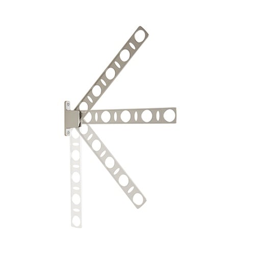 KAN45−S 窓壁用物干金物シルバー