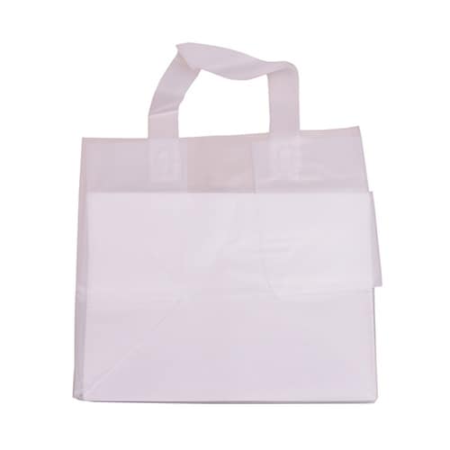 ポリ手提げ袋ガゼットタイプ S 1ケース