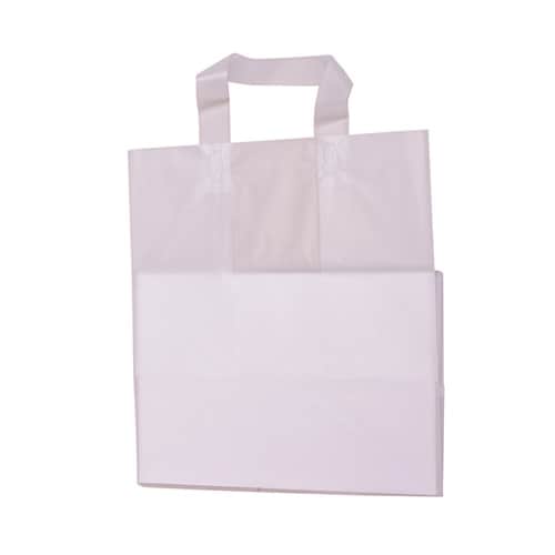 ポリ手提げ袋ガゼットタイプ M 1ケース