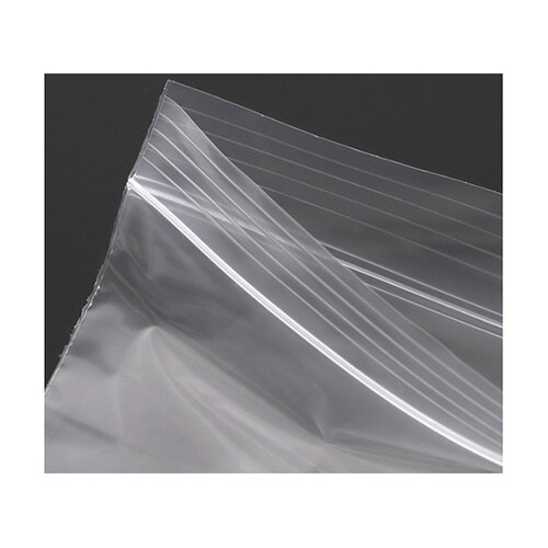 チャック付きポリ袋0.04mm W280