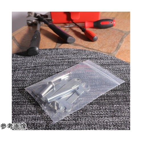 チャック付きポリ袋0.08mm W240