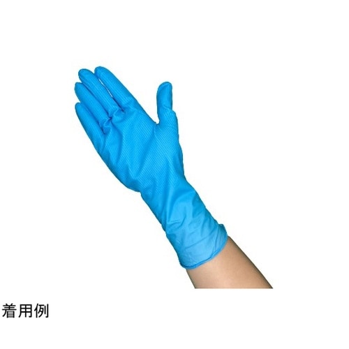 サニフィールドニトリル薄手手袋裏毛付 M