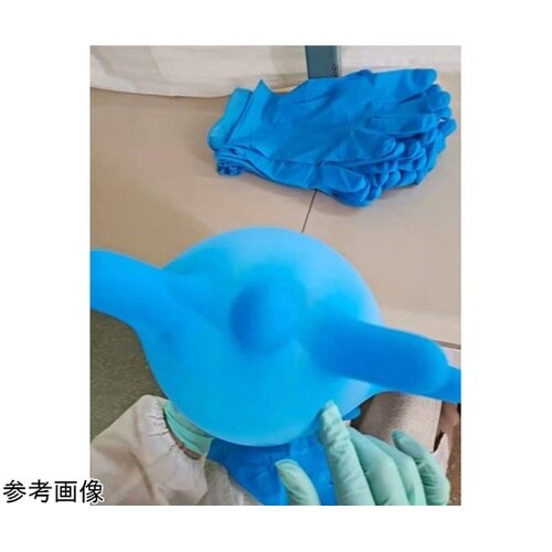 サニフィールドニトリル薄手手袋裏毛付 M