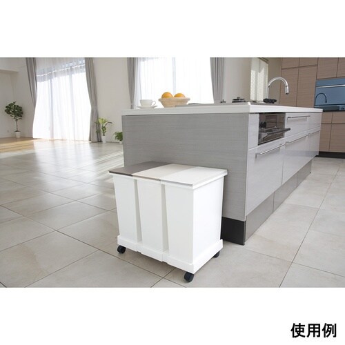 ネオカラー分別台座付オープンペール Lサ