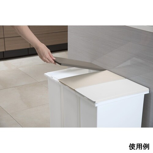 ネオカラー分別台座付オープンペール Lサ