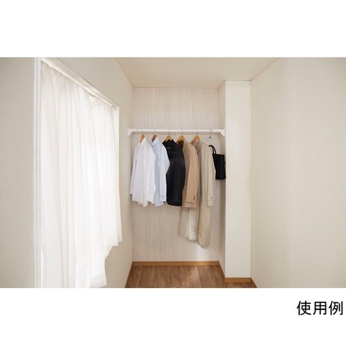 HGP−75 超極太ポール 白 小