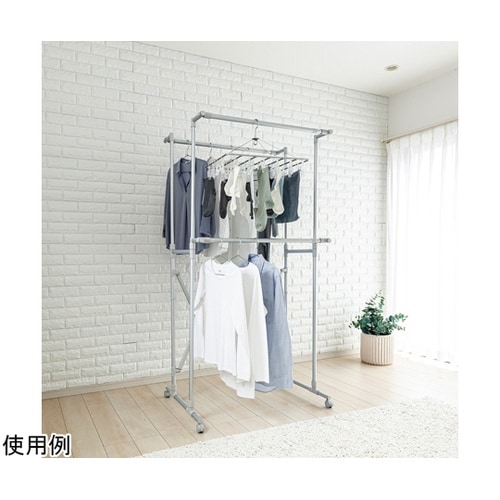 アルミ伸縮自在ものほし台 ASST−EX