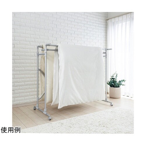 アルミ伸縮自在ものほし台 ASST−EX