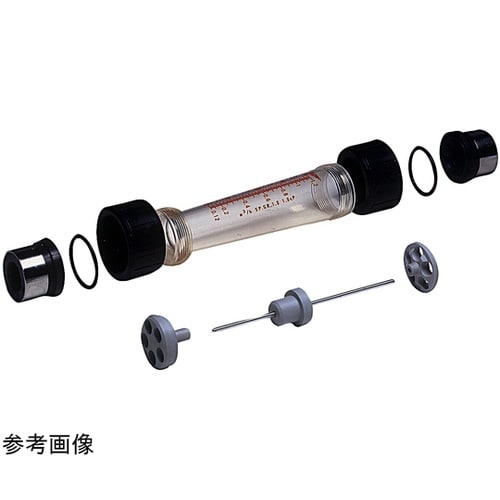 ACシリーズアクリル管式フローメータ 水