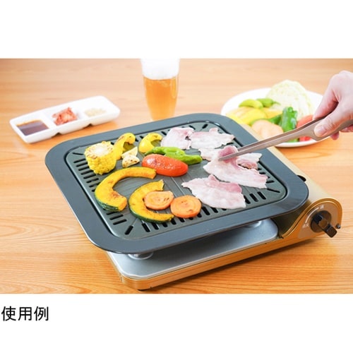 味覚探訪 韓国 角型焼肉 P 32cm