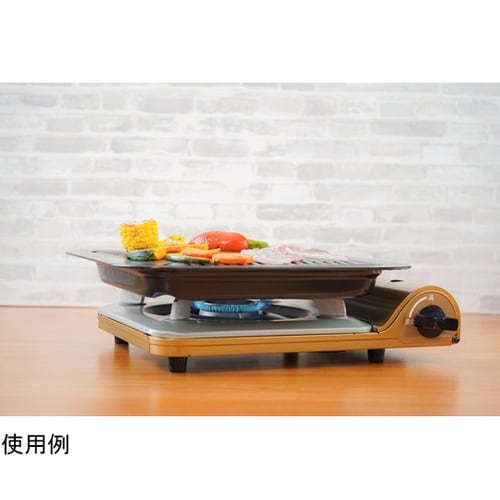 味覚探訪 韓国 角型焼肉 P 32cm