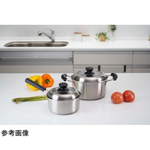 ローザー IH対応片手鍋18cm RB−