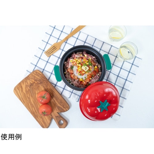ベジポ IHミニ卓上鍋 19 トマト R