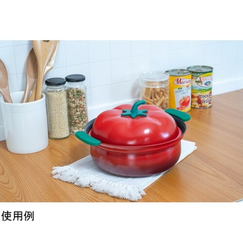 ベジポ IHミニ卓上鍋 19 トマト R