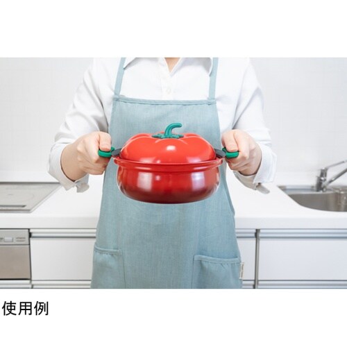 ベジポ IHミニ卓上鍋 19 トマト R