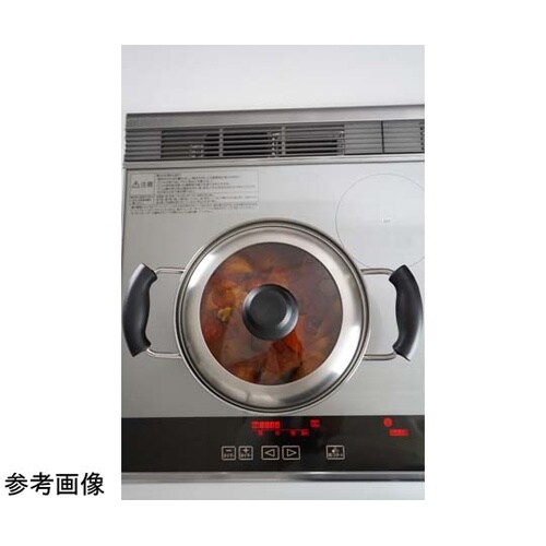 ローザー IH対応両手鍋20cm RB−