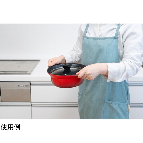 なごみ丈膳 IH対応 フチ付卓上鍋 18