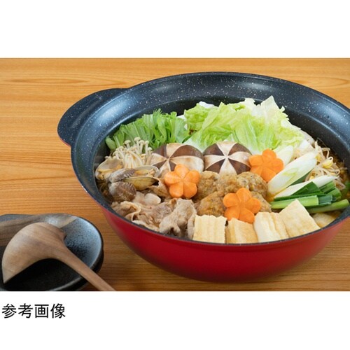 なごみ丈膳 IH対応 フチ付卓上鍋 18