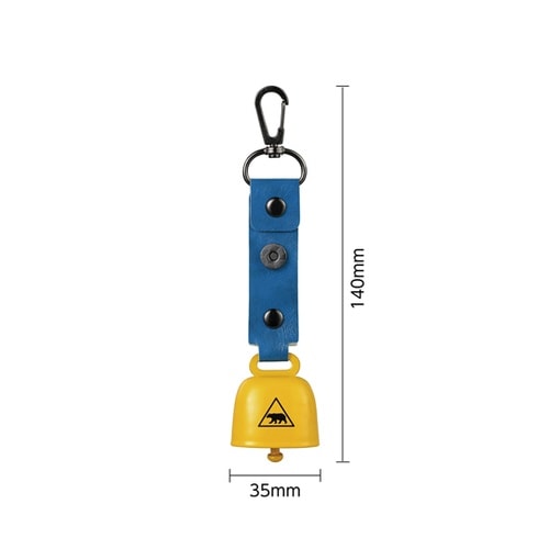 熊鈴(黄色) 36593