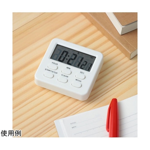 学習用デスクタイマー 時計機能付き 74