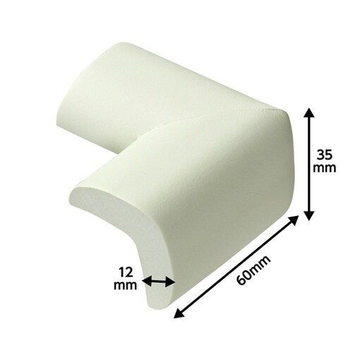 コーナーガードクッション 角タイプ 1セ