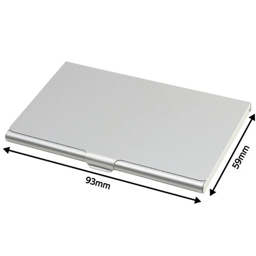 アルミ名刺入れ 5298